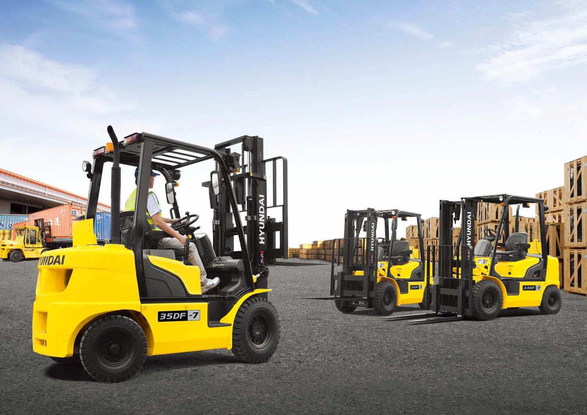 Günlük Forklift Kiralama